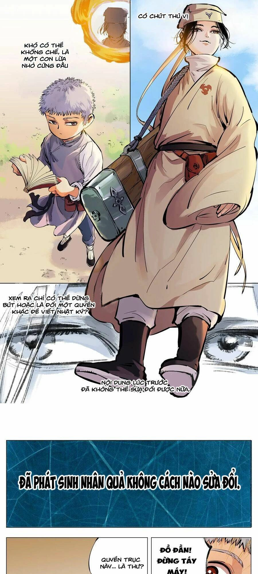 Nhật Nguyệt Đồng Thác Chapter 5 - 16