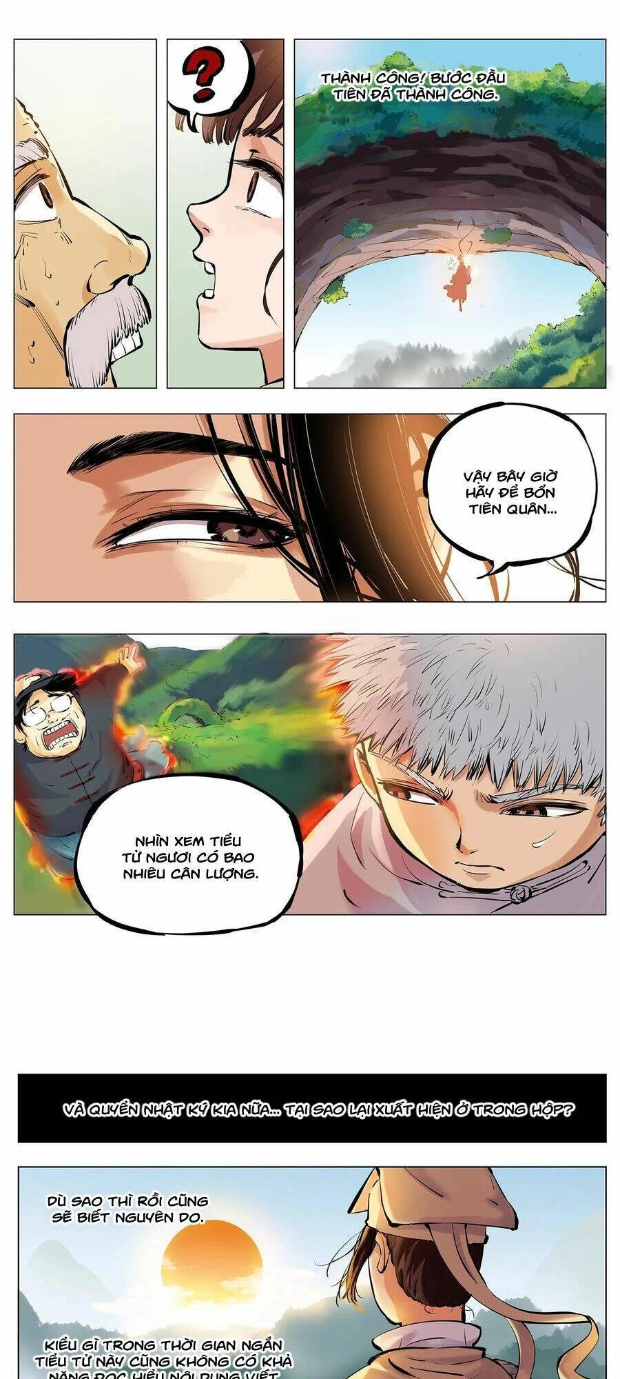 Nhật Nguyệt Đồng Thác Chapter 5 - 19