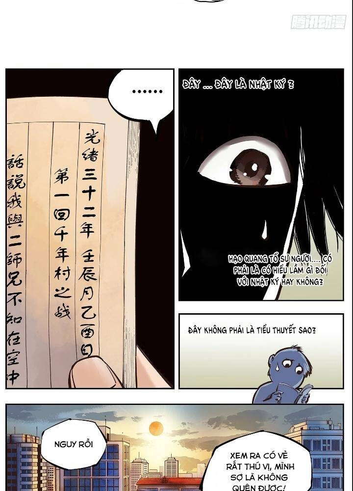 Nhật Nguyệt Đồng Thác Chapter 6 - 7