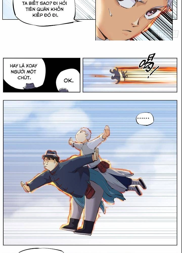 Nhật Nguyệt Đồng Thác Chapter 6 - 11