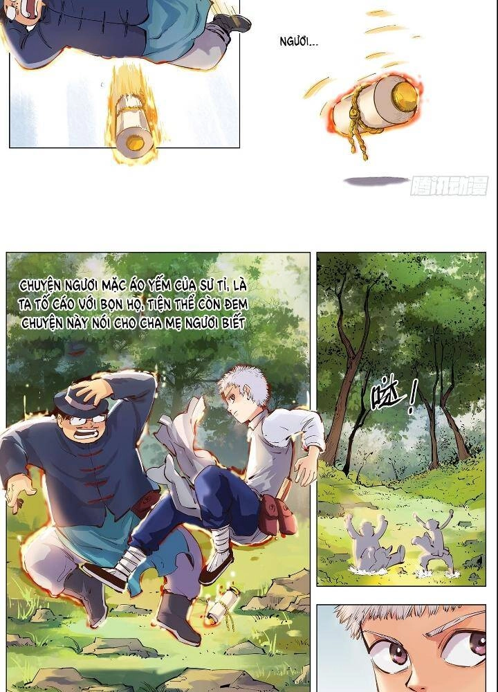 Nhật Nguyệt Đồng Thác Chapter 6 - 17