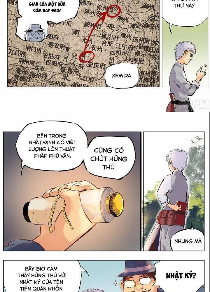 Nhật Nguyệt Đồng Thác Chapter 6 - 21