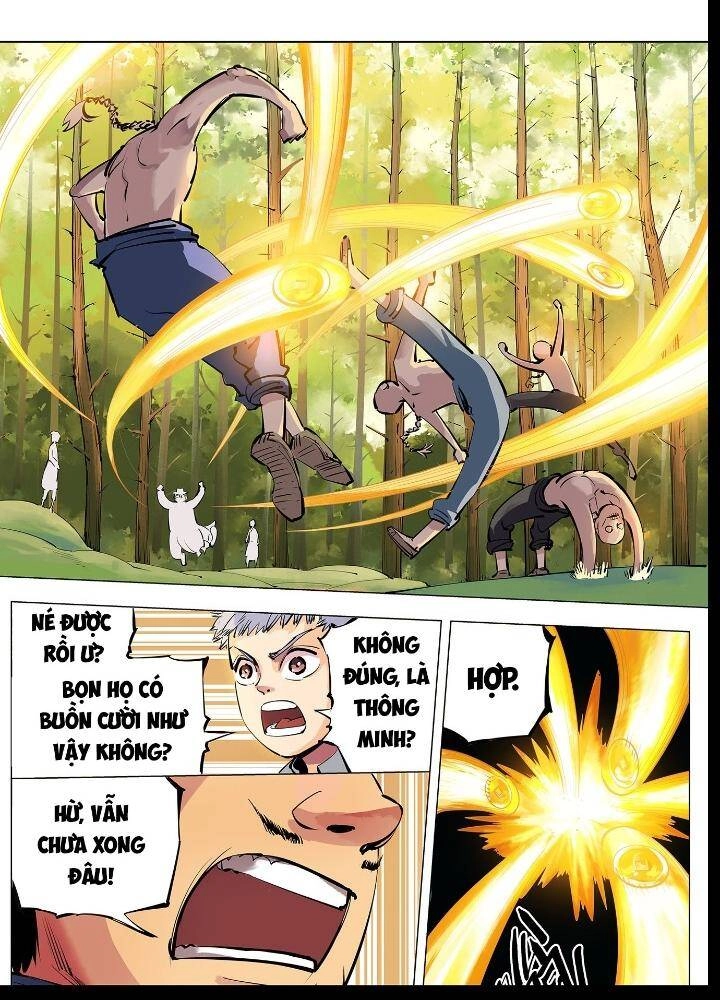 Nhật Nguyệt Đồng Thác Chapter 7 - 6