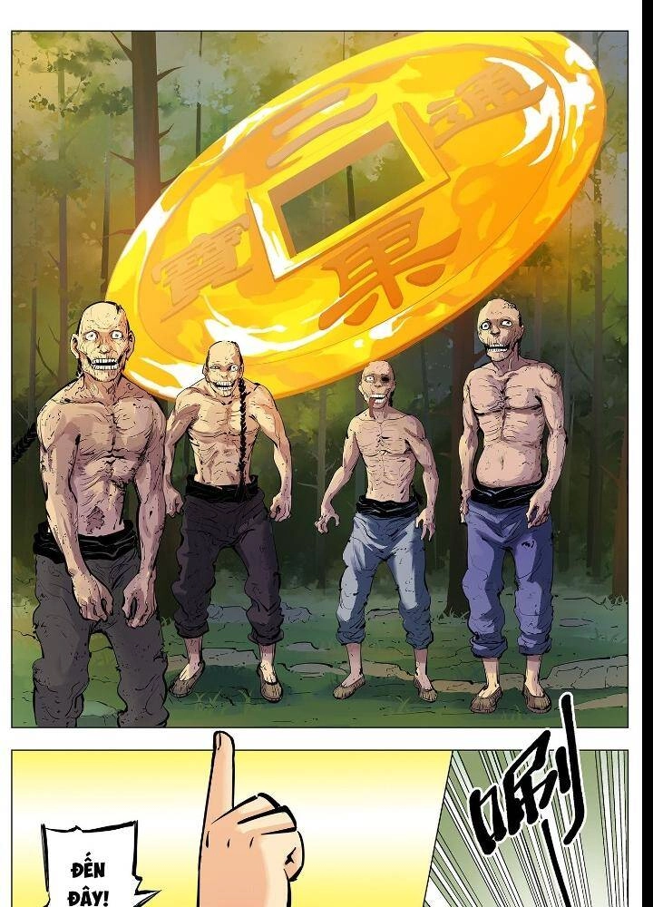 Nhật Nguyệt Đồng Thác Chapter 7 - 8