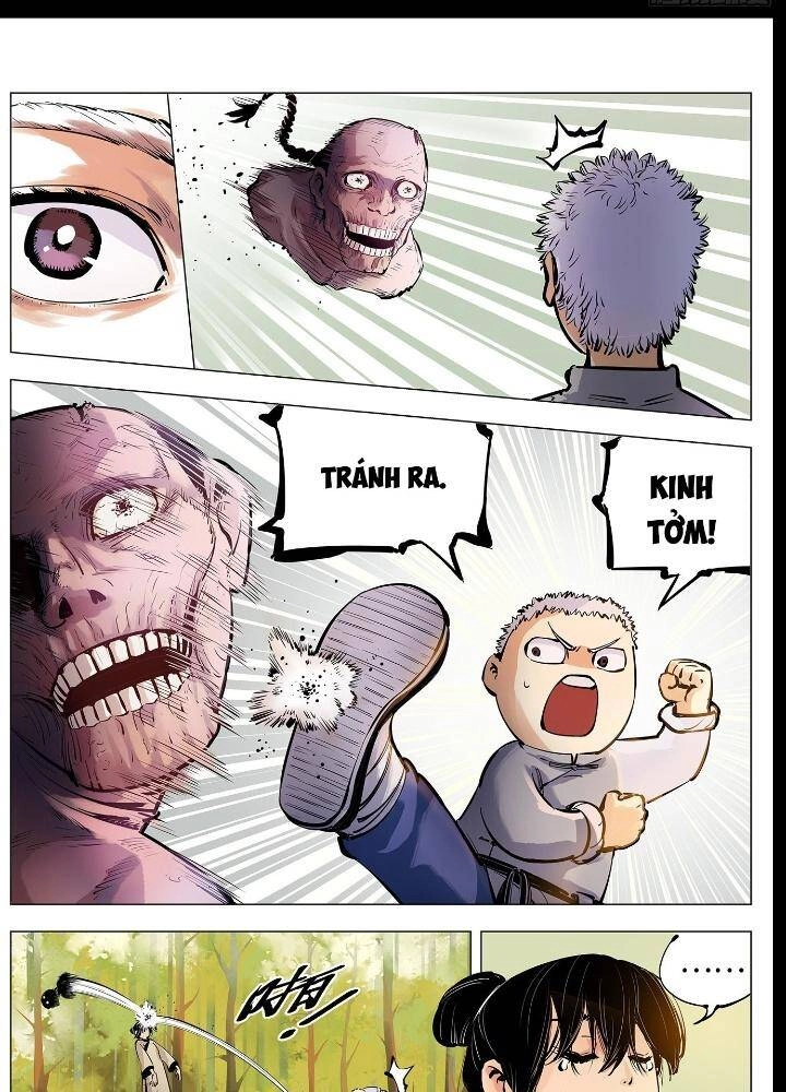 Nhật Nguyệt Đồng Thác Chapter 7 - 12