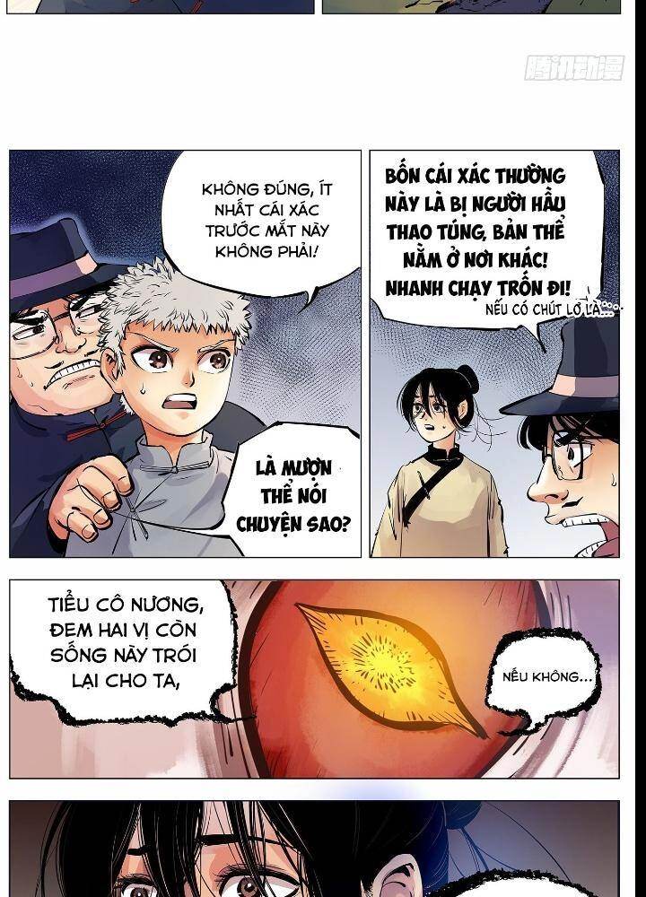 Nhật Nguyệt Đồng Thác Chapter 7 - 18