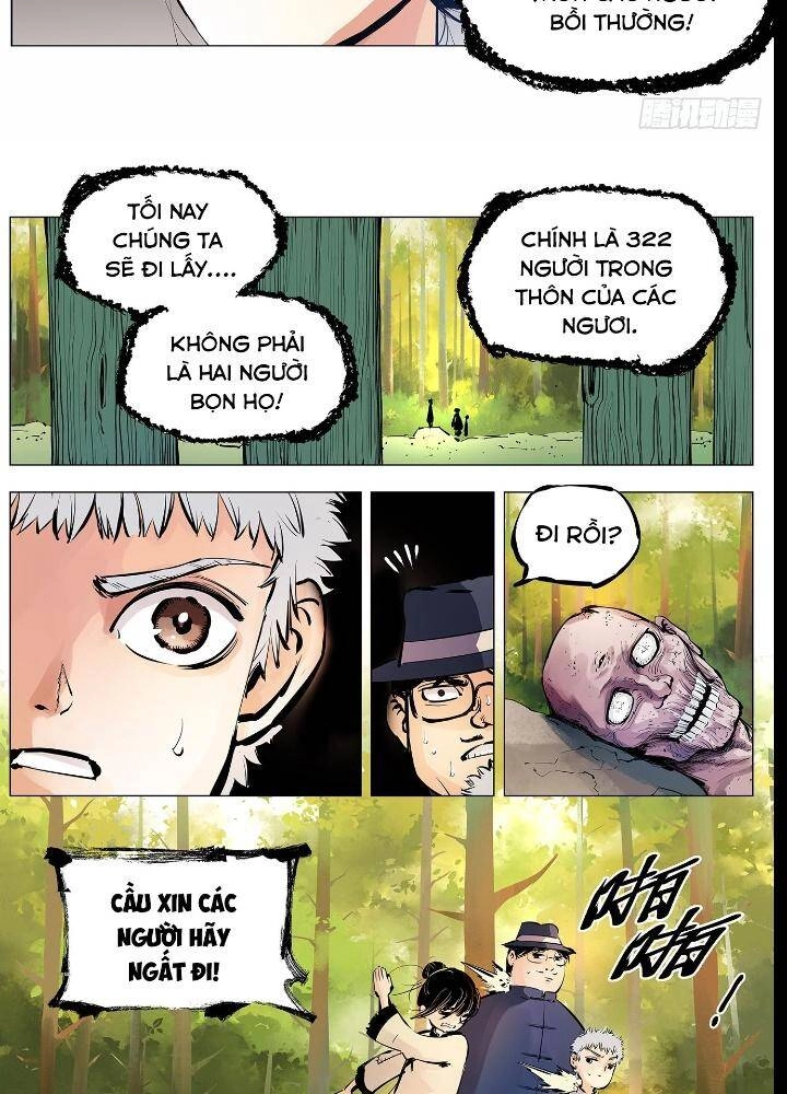 Nhật Nguyệt Đồng Thác Chapter 7 - 20