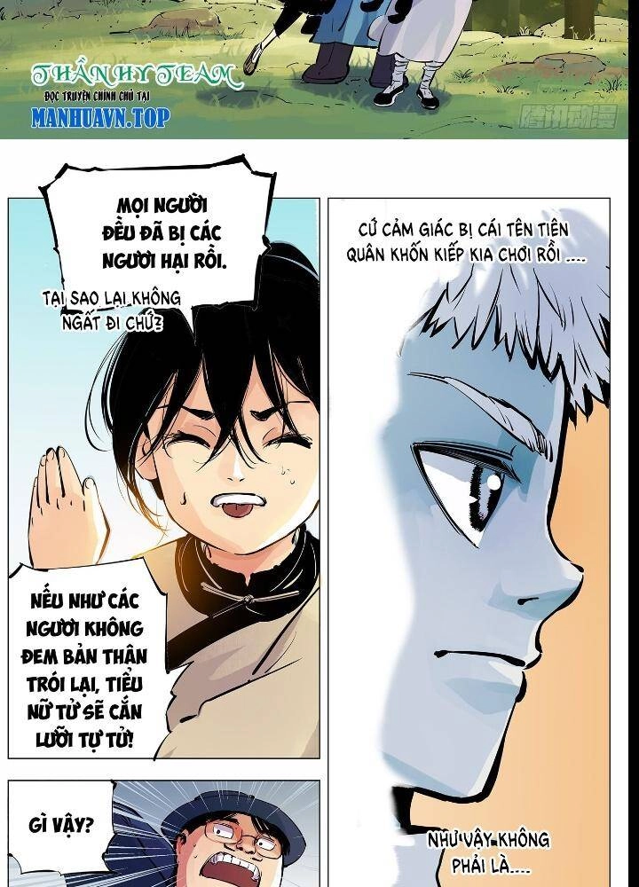 Nhật Nguyệt Đồng Thác Chapter 7 - 22