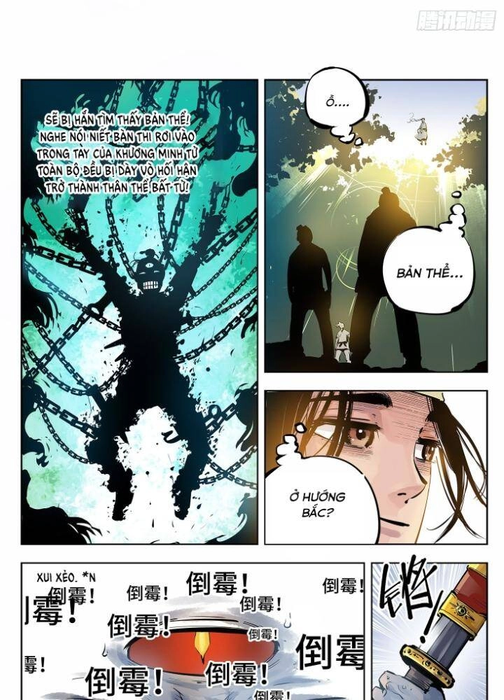 Nhật Nguyệt Đồng Thác Chapter 8 - 28