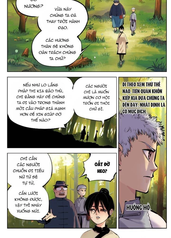 Nhật Nguyệt Đồng Thác Chapter 9 - 4