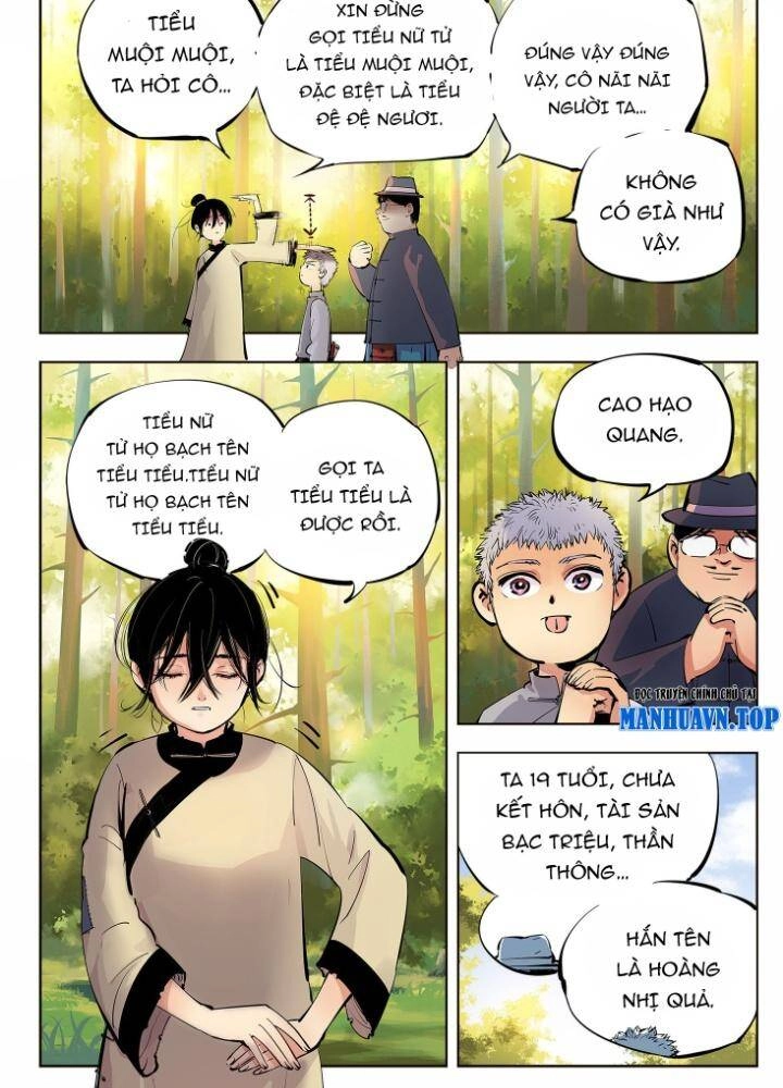 Nhật Nguyệt Đồng Thác Chapter 9 - 8