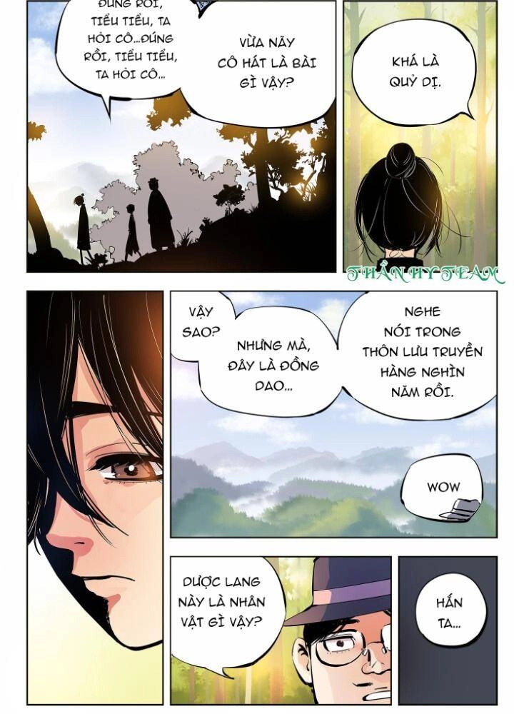 Nhật Nguyệt Đồng Thác Chapter 9 - 10