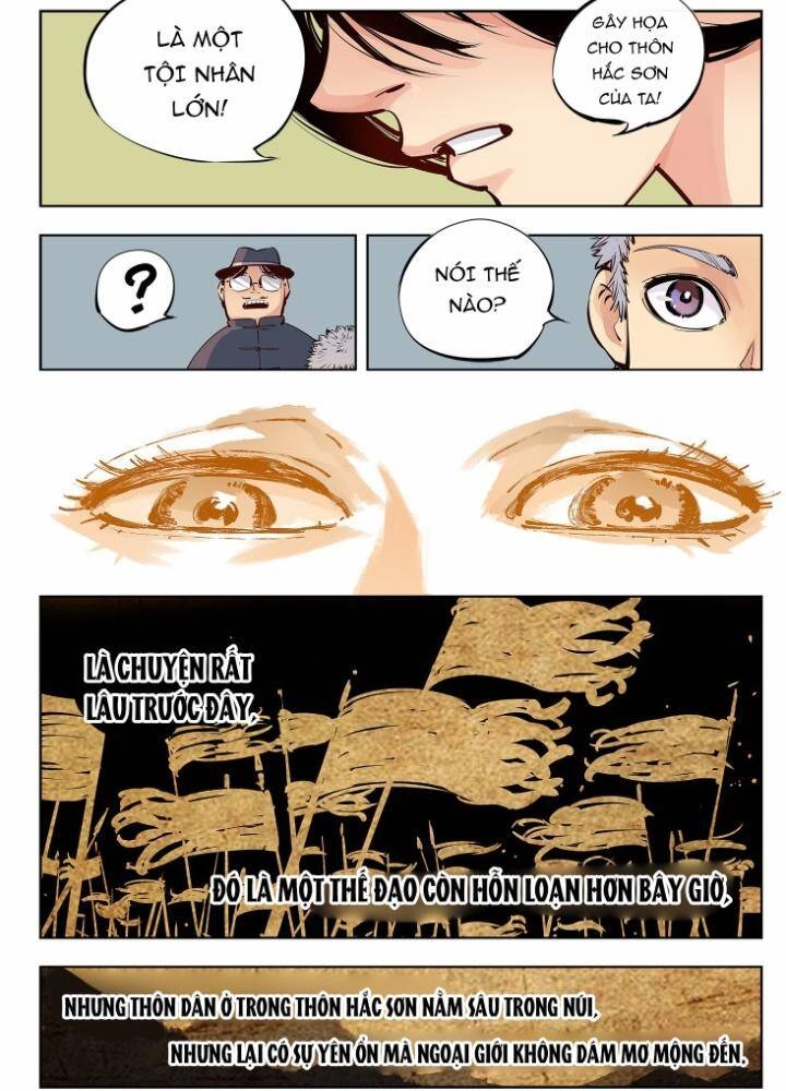 Nhật Nguyệt Đồng Thác Chapter 9 - 12