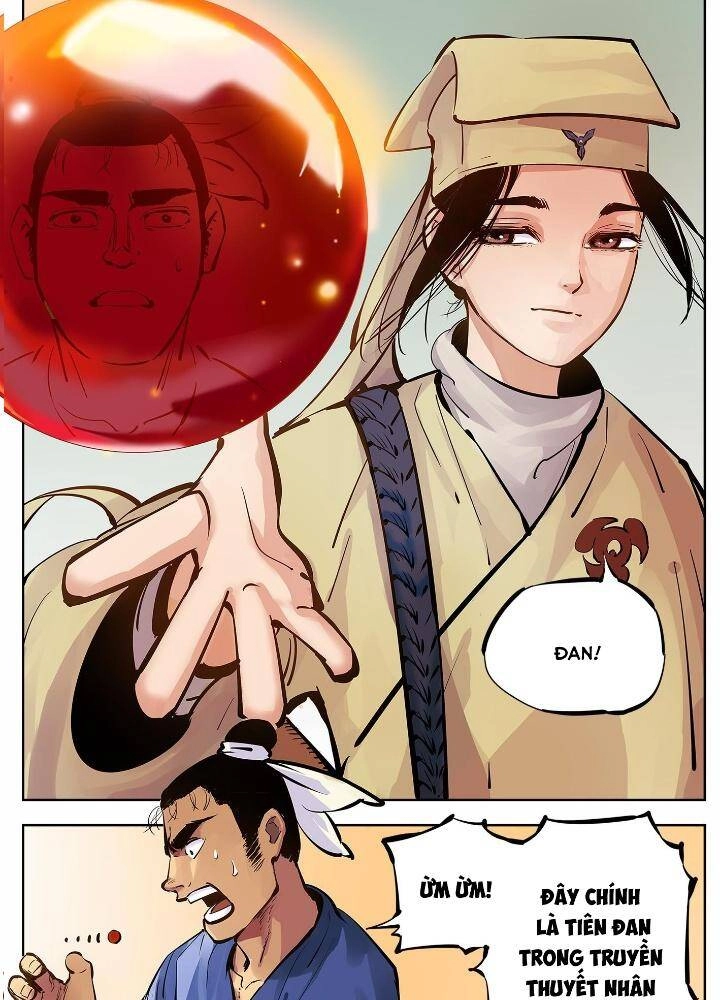 Nhật Nguyệt Đồng Thác Chapter 10 - 3