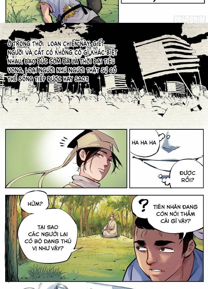 Nhật Nguyệt Đồng Thác Chapter 10 - 9