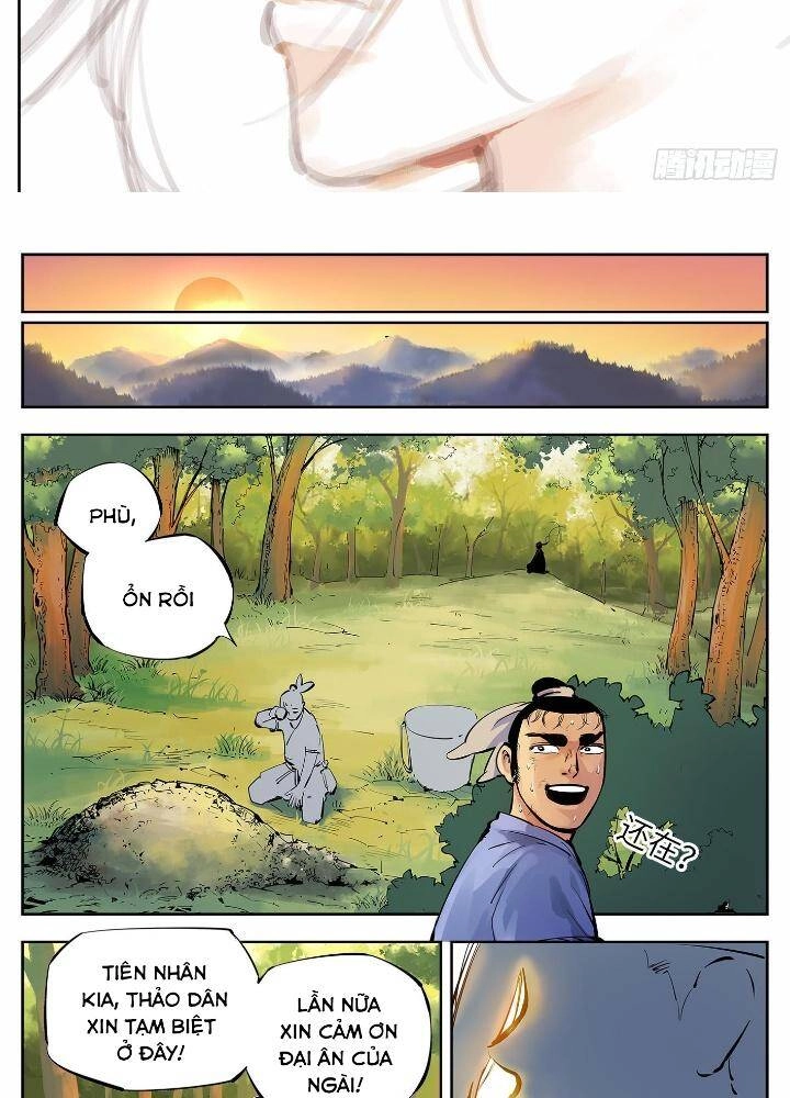 Nhật Nguyệt Đồng Thác Chapter 10 - 13