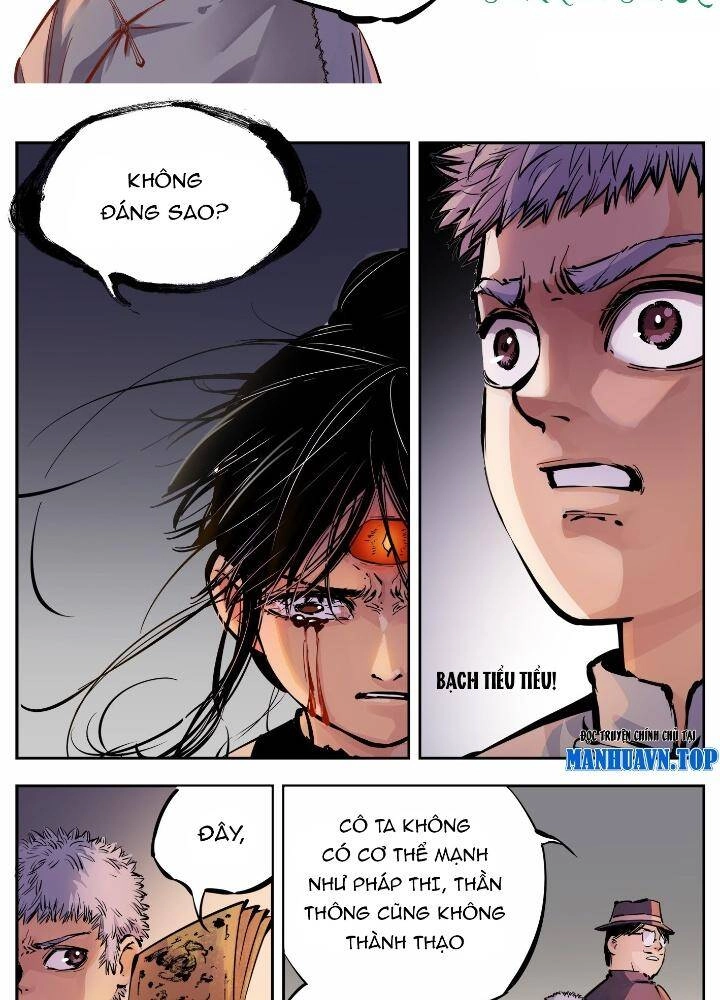 Nhật Nguyệt Đồng Thác Chapter 18 - 20