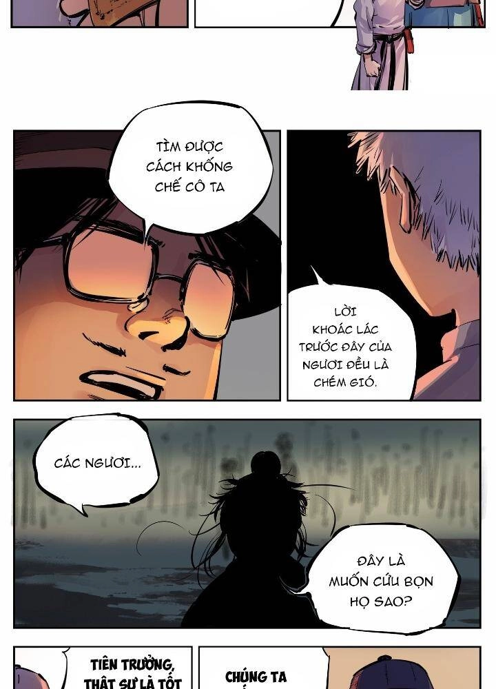 Nhật Nguyệt Đồng Thác Chapter 18 - 22