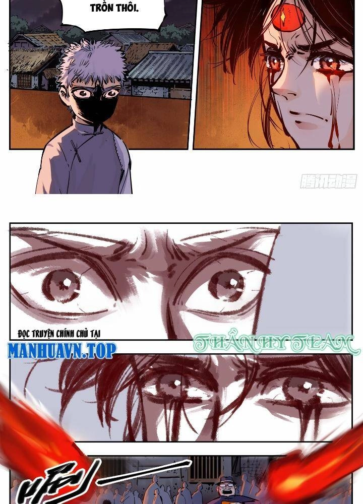 Nhật Nguyệt Đồng Thác Chapter 19 - 22