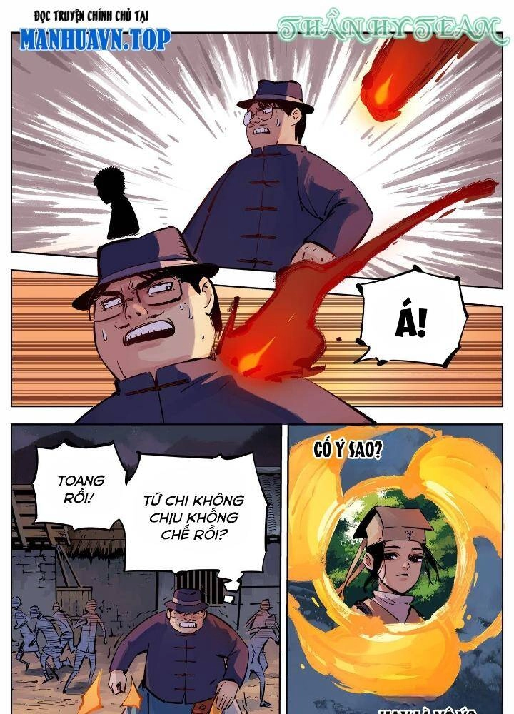 Nhật Nguyệt Đồng Thác Chapter 20 - 2