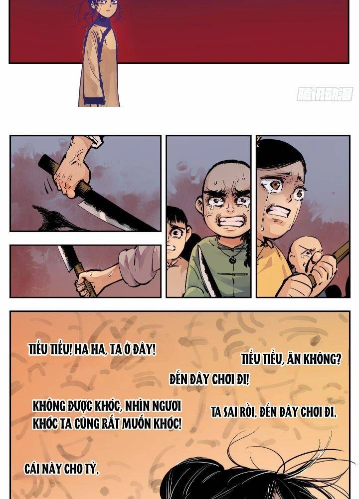 Nhật Nguyệt Đồng Thác Chapter 20 - 22