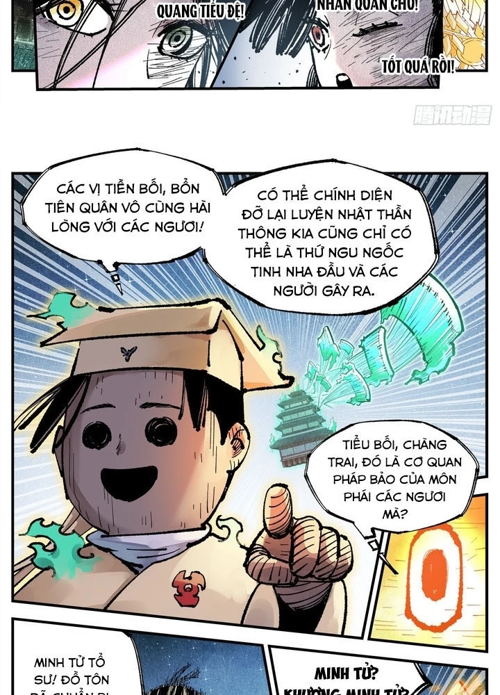 Nhật Nguyệt Đồng Thác Chapter 289 - 9