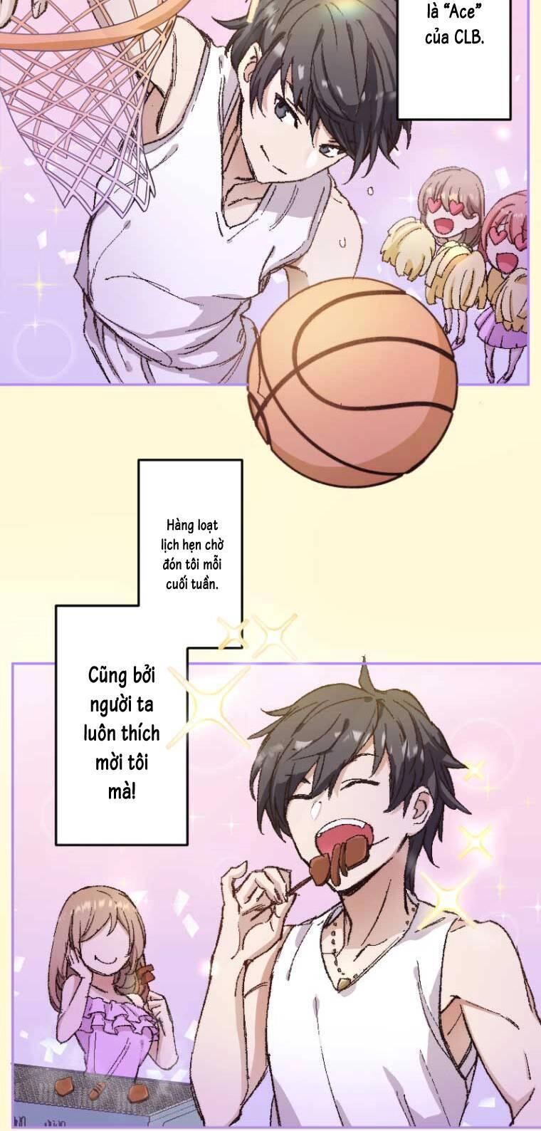 Trò Chơi Thanh Xuân Tràn Đầy Nhiệt Huyết Của Haibara Chapter 1 - 8