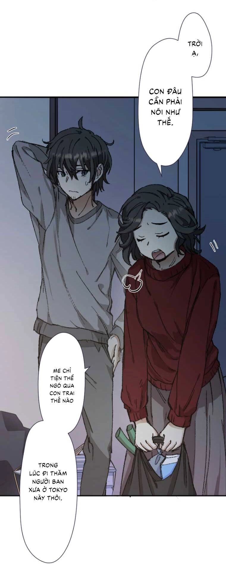 Trò Chơi Thanh Xuân Tràn Đầy Nhiệt Huyết Của Haibara Chapter 1 - 25