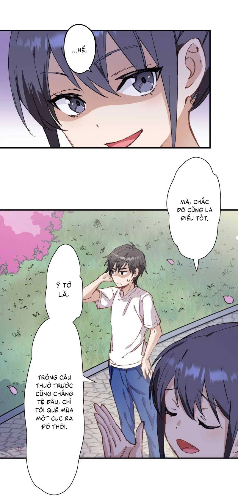 Trò Chơi Thanh Xuân Tràn Đầy Nhiệt Huyết Của Haibara Chapter 2 - 15