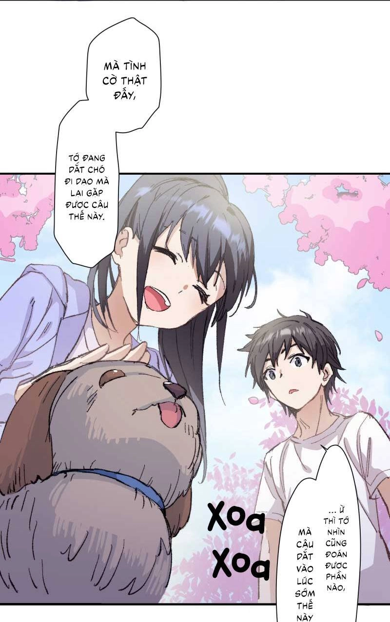 Trò Chơi Thanh Xuân Tràn Đầy Nhiệt Huyết Của Haibara Chapter 2 - 17