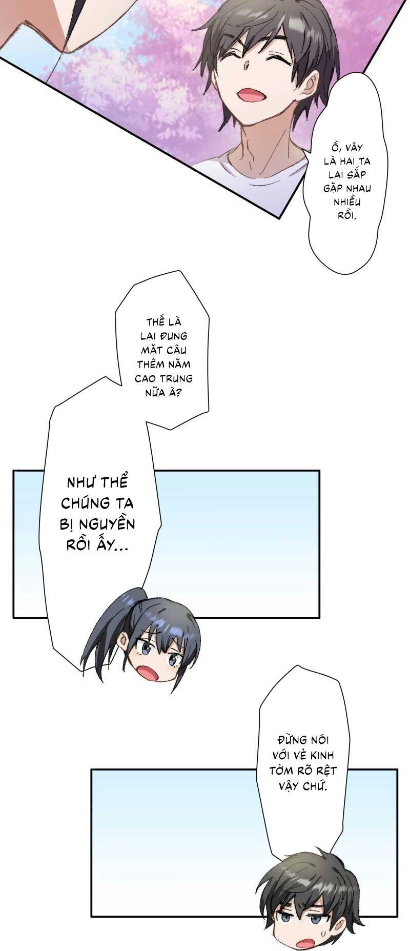 Trò Chơi Thanh Xuân Tràn Đầy Nhiệt Huyết Của Haibara Chapter 2 - 25