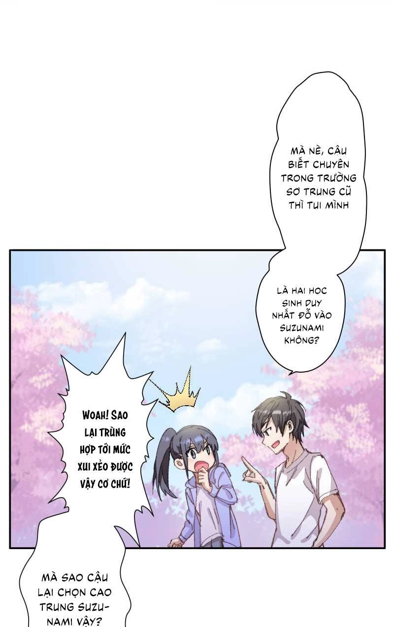 Trò Chơi Thanh Xuân Tràn Đầy Nhiệt Huyết Của Haibara Chapter 2 - 27