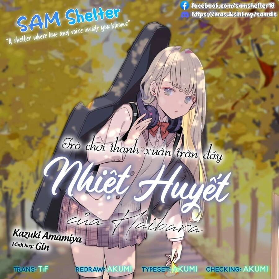 Trò Chơi Thanh Xuân Tràn Đầy Nhiệt Huyết Của Haibara Chapter 2 - 106