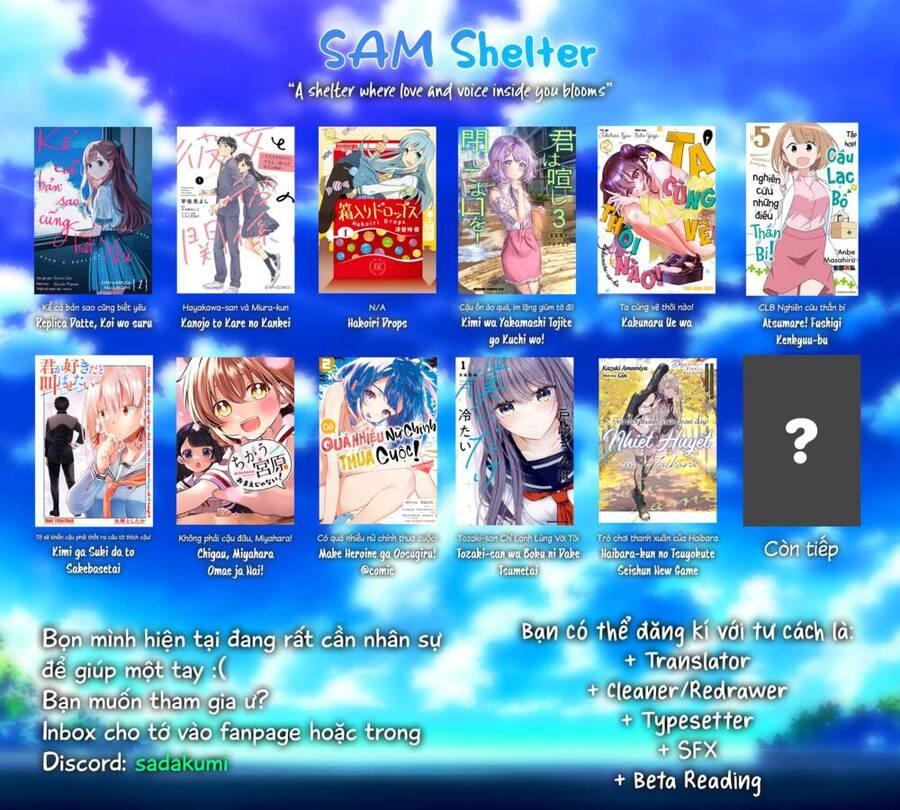 Trò Chơi Thanh Xuân Tràn Đầy Nhiệt Huyết Của Haibara Chapter 2 - 107