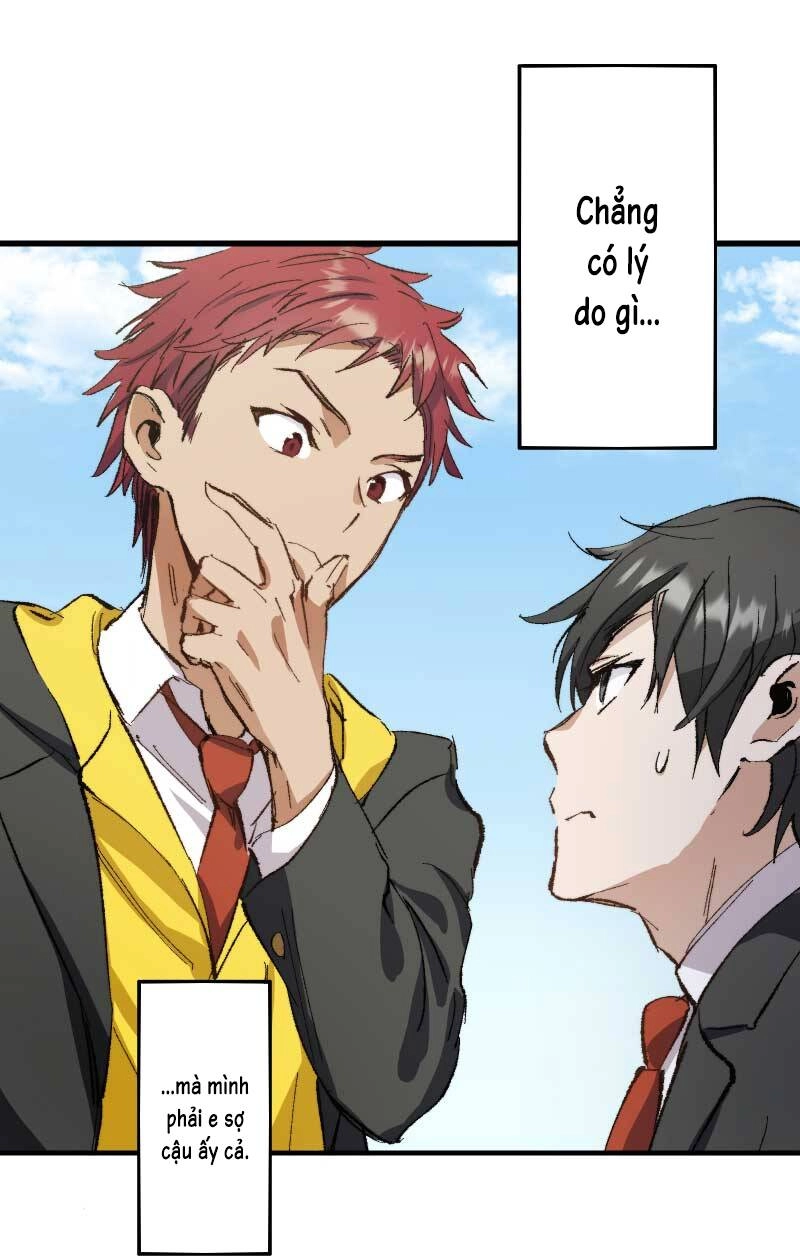 Trò Chơi Thanh Xuân Tràn Đầy Nhiệt Huyết Của Haibara Chapter 3 - 5