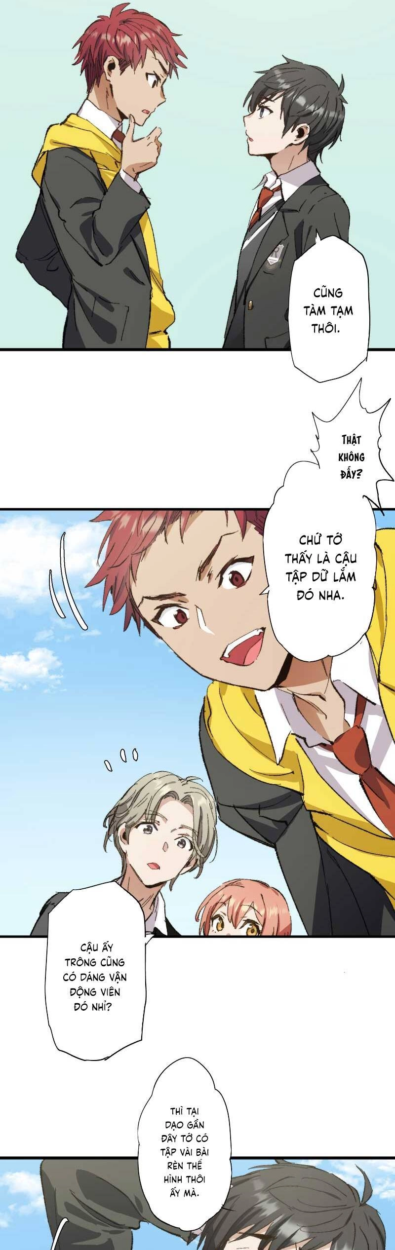 Trò Chơi Thanh Xuân Tràn Đầy Nhiệt Huyết Của Haibara Chapter 3 - 7