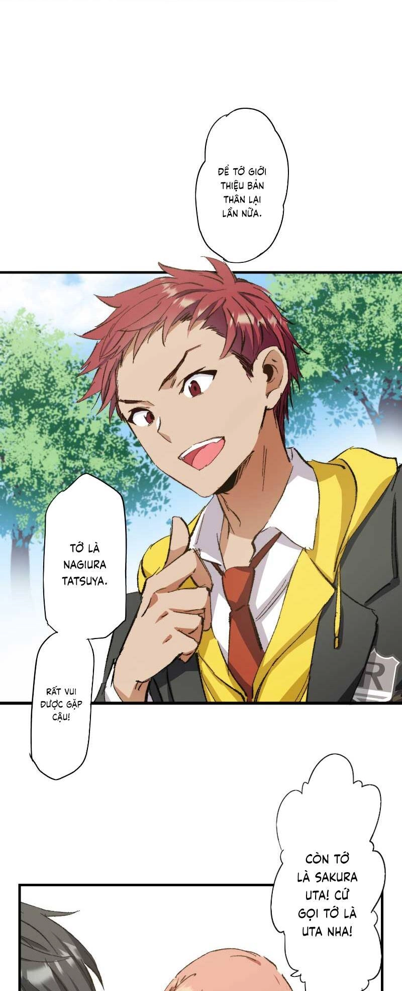 Trò Chơi Thanh Xuân Tràn Đầy Nhiệt Huyết Của Haibara Chapter 3 - 13