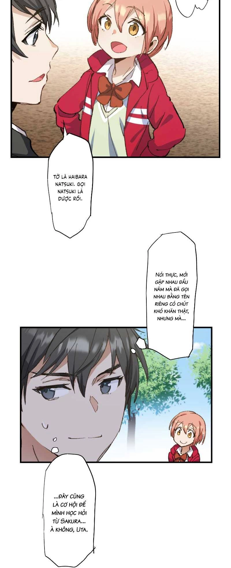 Trò Chơi Thanh Xuân Tràn Đầy Nhiệt Huyết Của Haibara Chapter 3 - 14