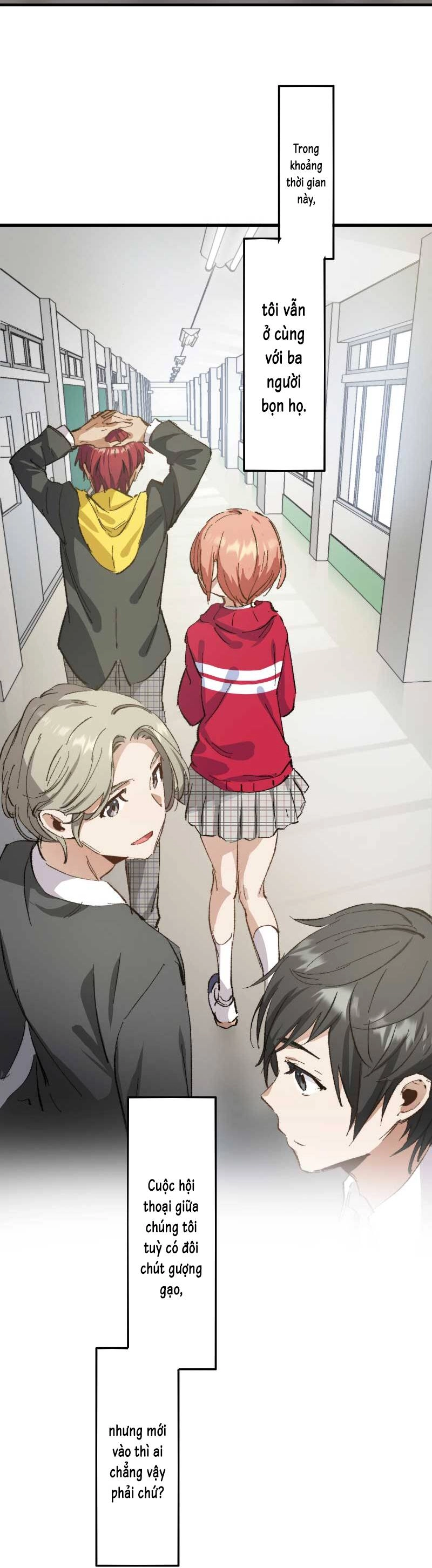 Trò Chơi Thanh Xuân Tràn Đầy Nhiệt Huyết Của Haibara Chapter 3 - 18