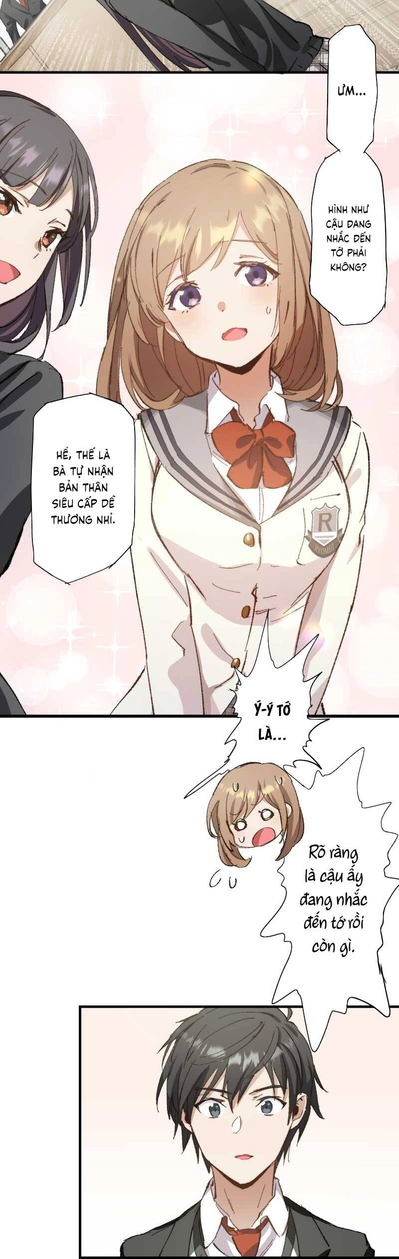 Trò Chơi Thanh Xuân Tràn Đầy Nhiệt Huyết Của Haibara Chapter 3 - 21