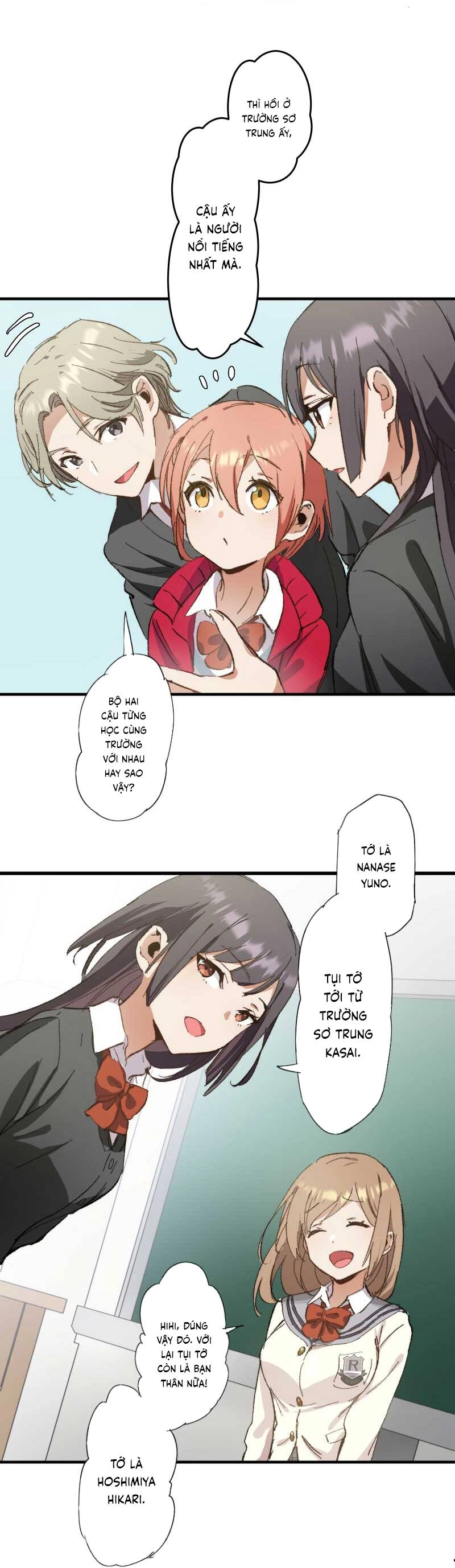 Trò Chơi Thanh Xuân Tràn Đầy Nhiệt Huyết Của Haibara Chapter 3 - 22