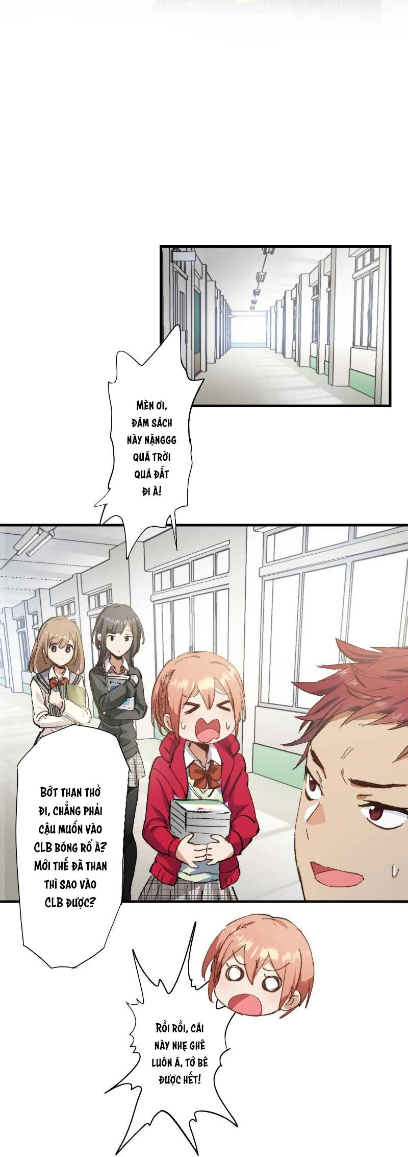 Trò Chơi Thanh Xuân Tràn Đầy Nhiệt Huyết Của Haibara Chapter 3 - 36