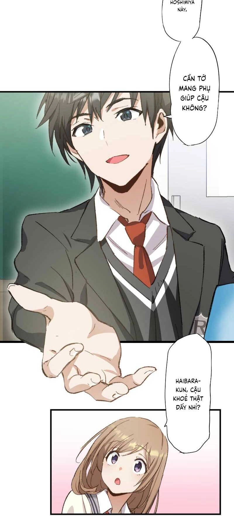 Trò Chơi Thanh Xuân Tràn Đầy Nhiệt Huyết Của Haibara Chapter 3 - 38