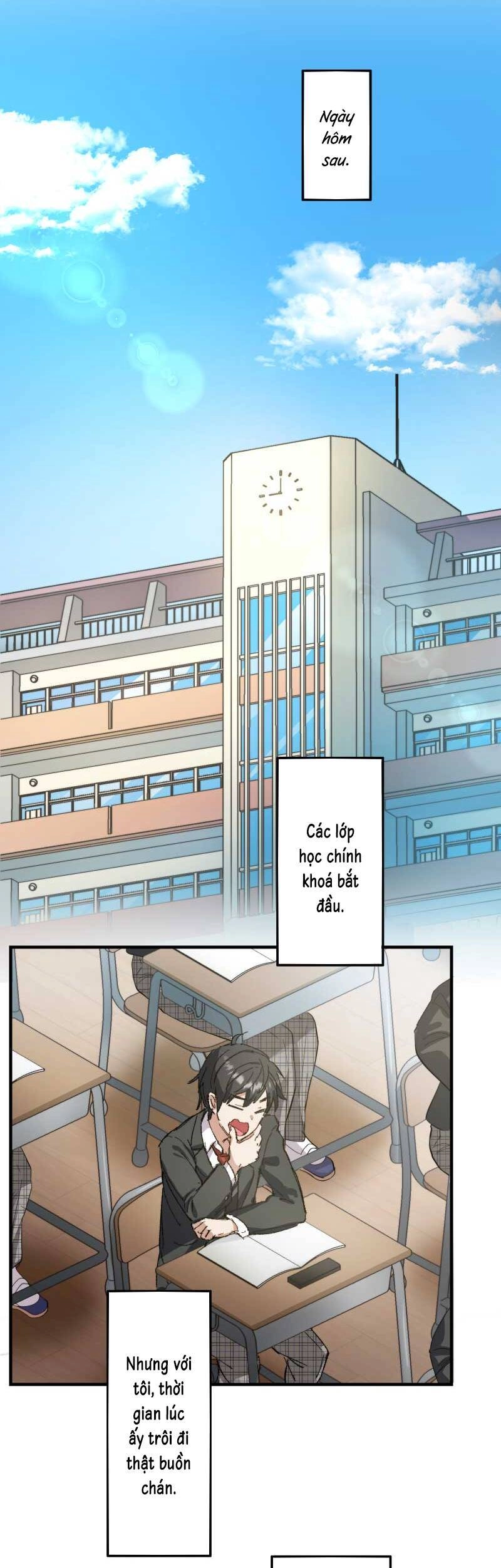 Trò Chơi Thanh Xuân Tràn Đầy Nhiệt Huyết Của Haibara Chapter 3 - 42