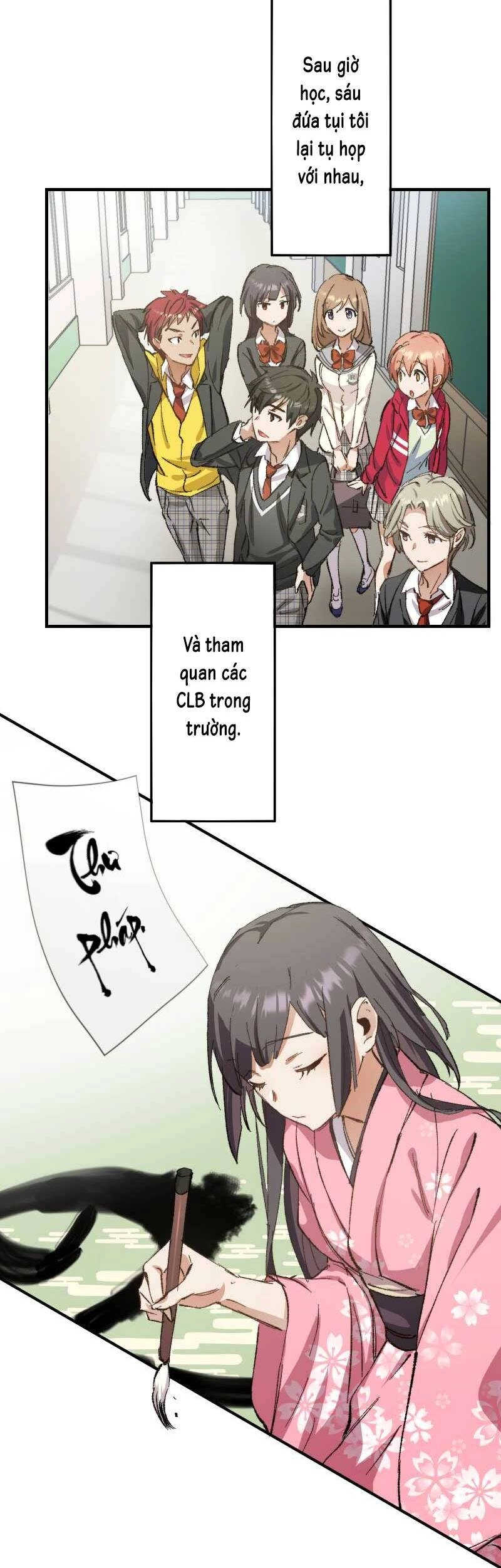 Trò Chơi Thanh Xuân Tràn Đầy Nhiệt Huyết Của Haibara Chapter 3 - 43