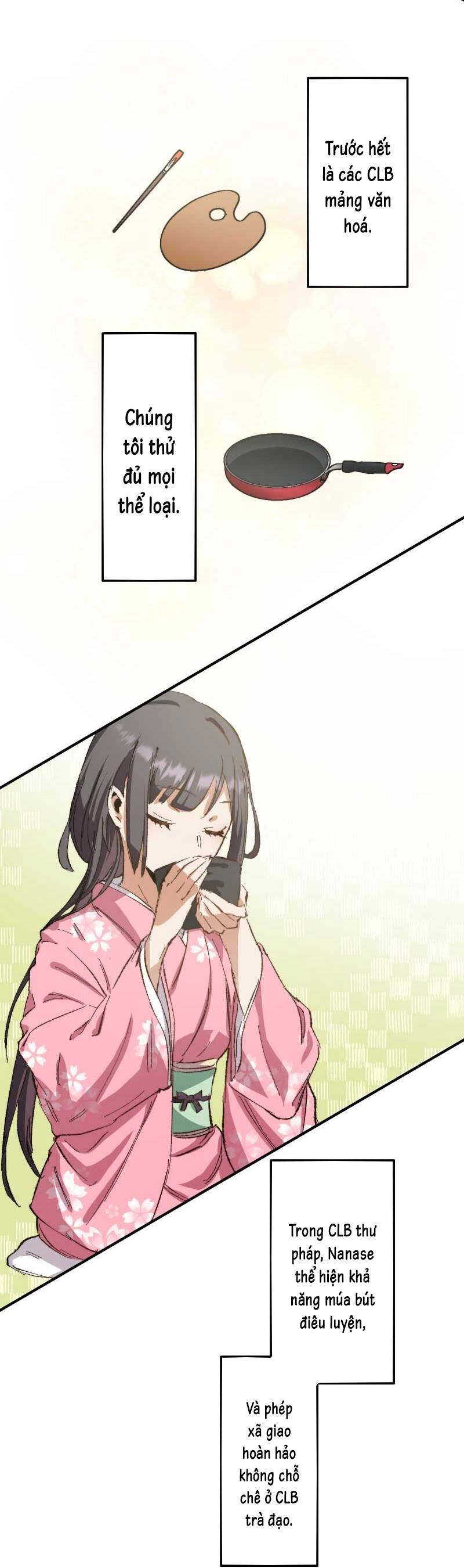 Trò Chơi Thanh Xuân Tràn Đầy Nhiệt Huyết Của Haibara Chapter 3 - 44