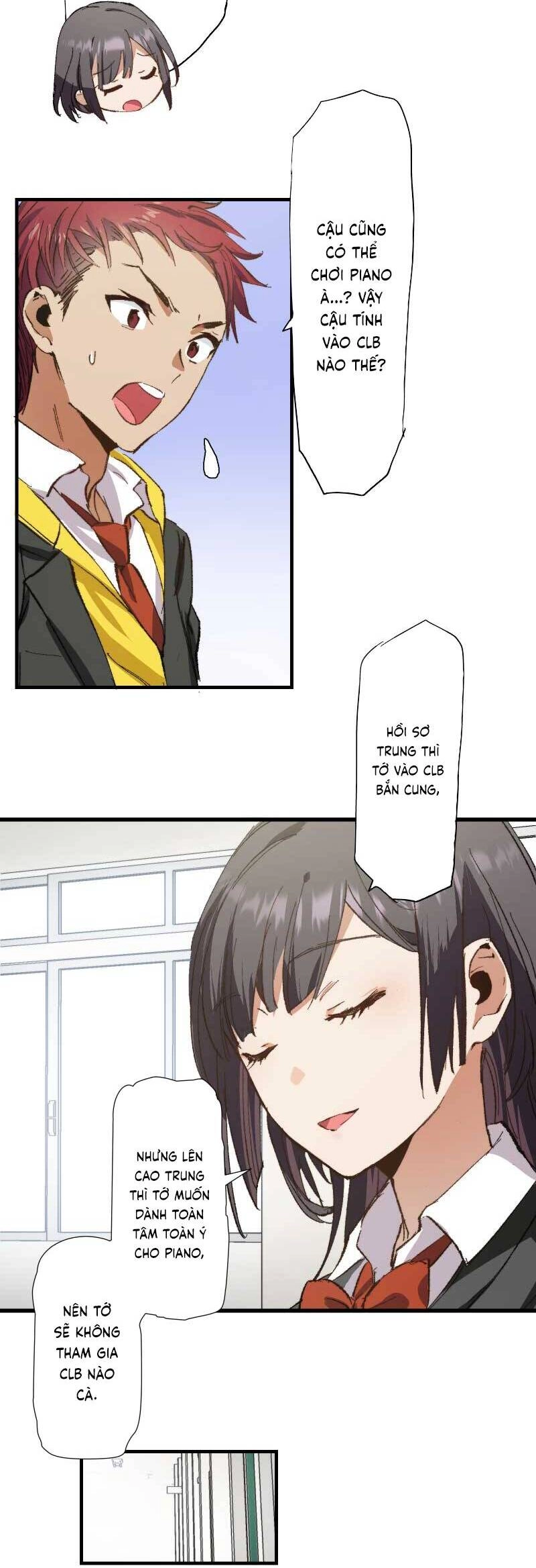 Trò Chơi Thanh Xuân Tràn Đầy Nhiệt Huyết Của Haibara Chapter 3 - 46