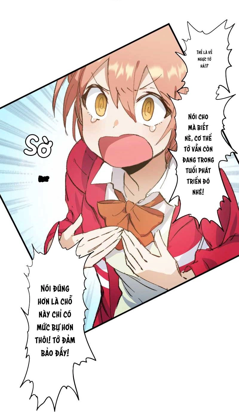 Trò Chơi Thanh Xuân Tràn Đầy Nhiệt Huyết Của Haibara Chapter 3 - 59