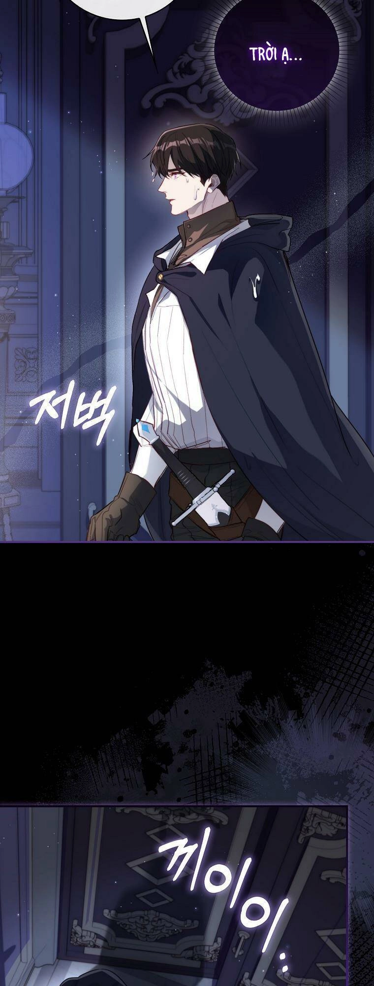 Bị Giam Cầm Với Nam Chính Trong Trò Chơi Kinh Dị Chapter 1 - 34