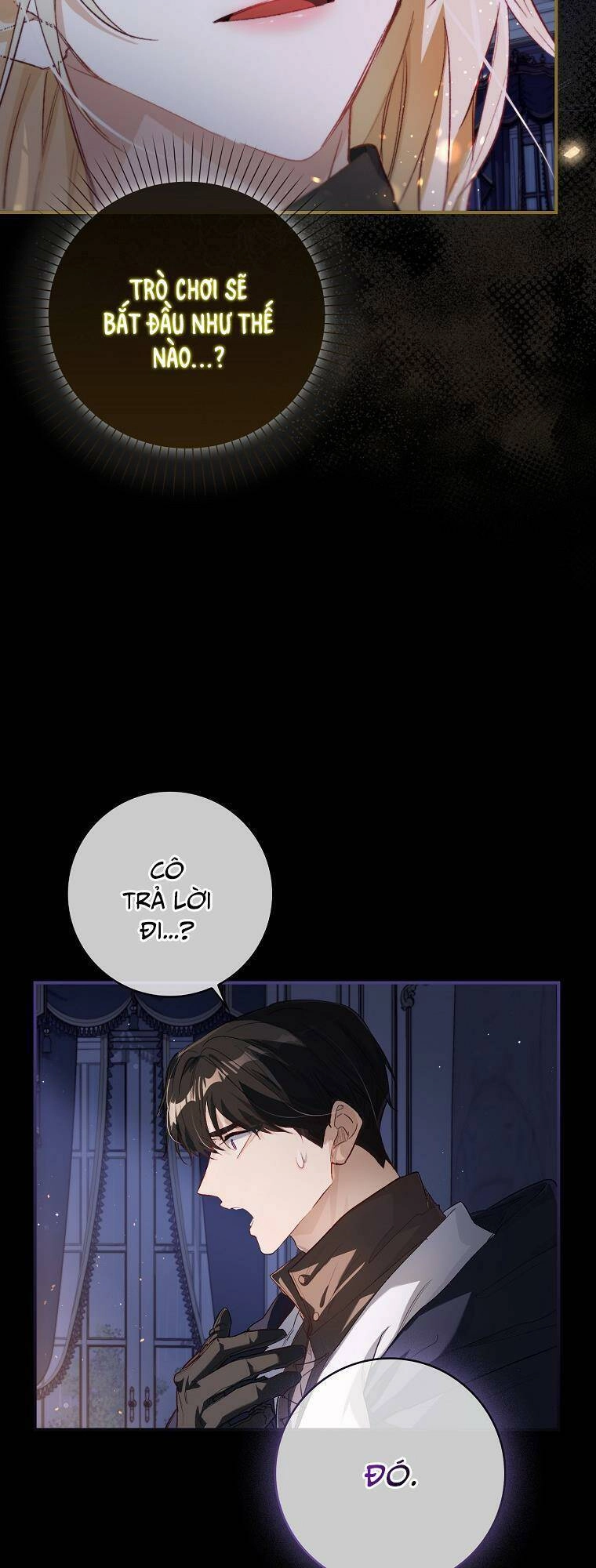 Bị Giam Cầm Với Nam Chính Trong Trò Chơi Kinh Dị Chapter 1 - 38